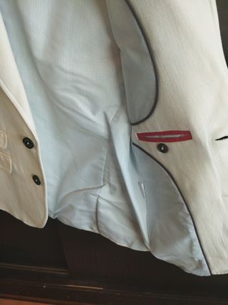 Chaqueta de vestir o comunión 