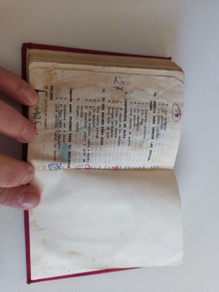 Libro Solo para valientes ESSJA 1974 VINTAGE