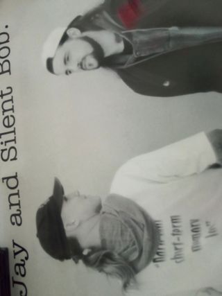 Poster cine  firmado Kevin Smith