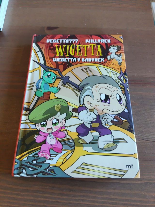 Wigetta. Viegetta y Babyrex
