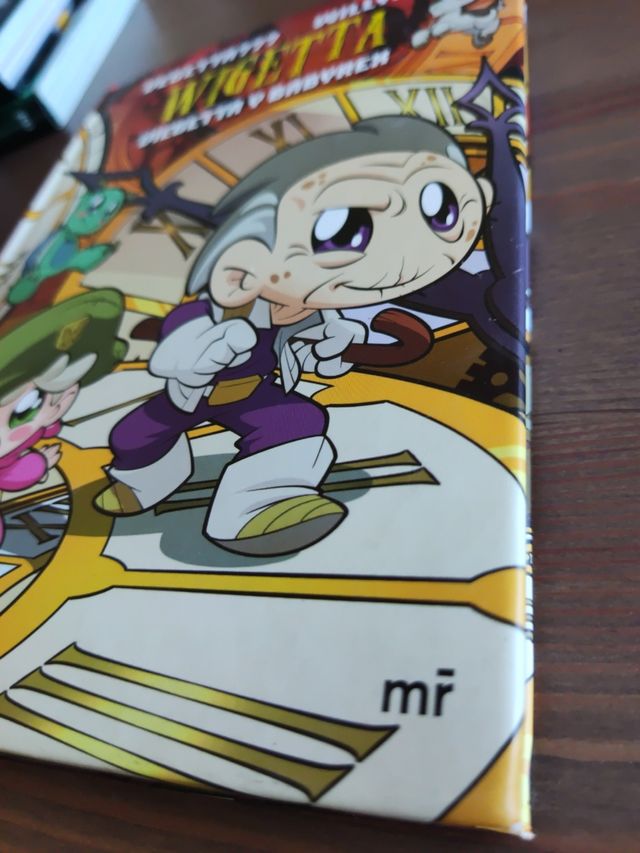 Wigetta. Viegetta y Babyrex