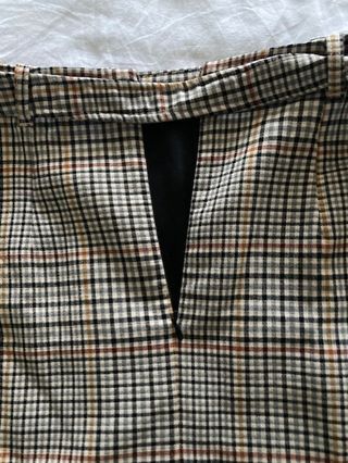 Falda invierno Mango