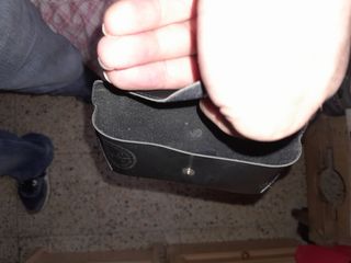 Funda de gafas rayban