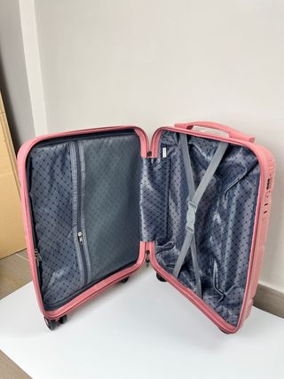 Maleta de Cabina Pequeña Rosa Nude