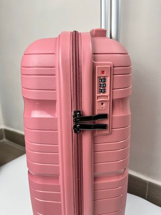 Maleta de Cabina Pequeña Rosa Nude