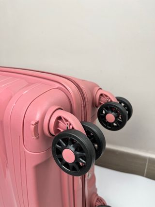 Maleta de Cabina Pequeña Rosa Nude