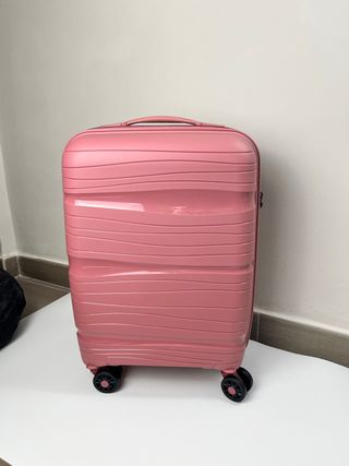 Maleta de Cabina Pequeña Rosa Nude
