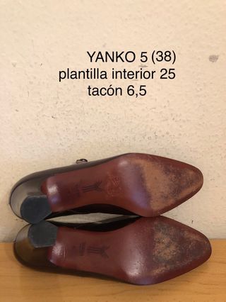 YANKO - merceditas tacon 38