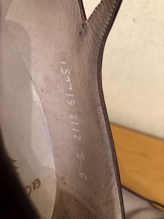 YANKO - merceditas tacon 38