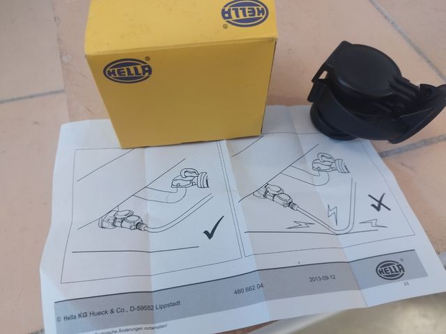 AAdaptador toma de corriente remolque