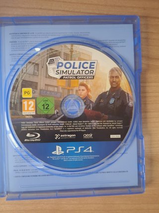 Police Simulatir PS4