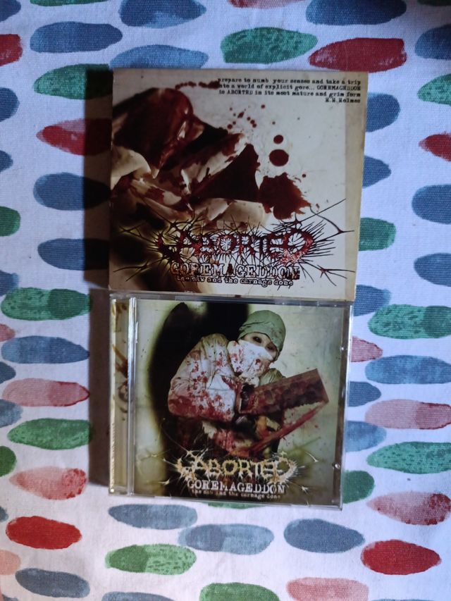 ABORTED GOREMAGGEDON 