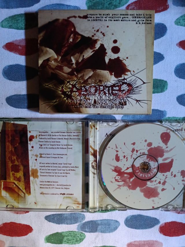 ABORTED GOREMAGGEDON 