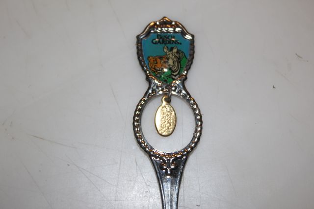 LOTE CUCHARILLAS RECUERDO CON OBJETO EN 3D AÑOS 90