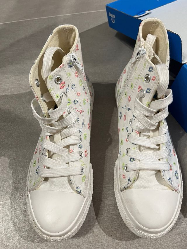 Zapatillas altas estampadas MTNG talla 39