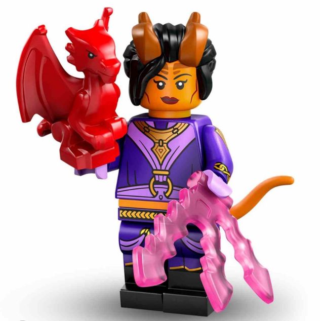 Lego Dragones y Mazmorras Hechicera