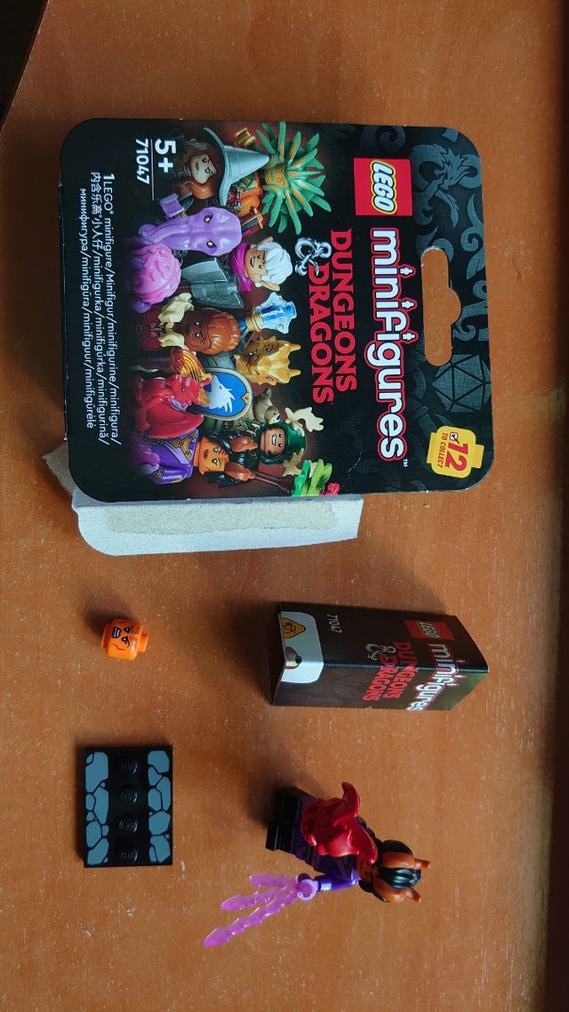 Lego Dragones y Mazmorras Hechicera