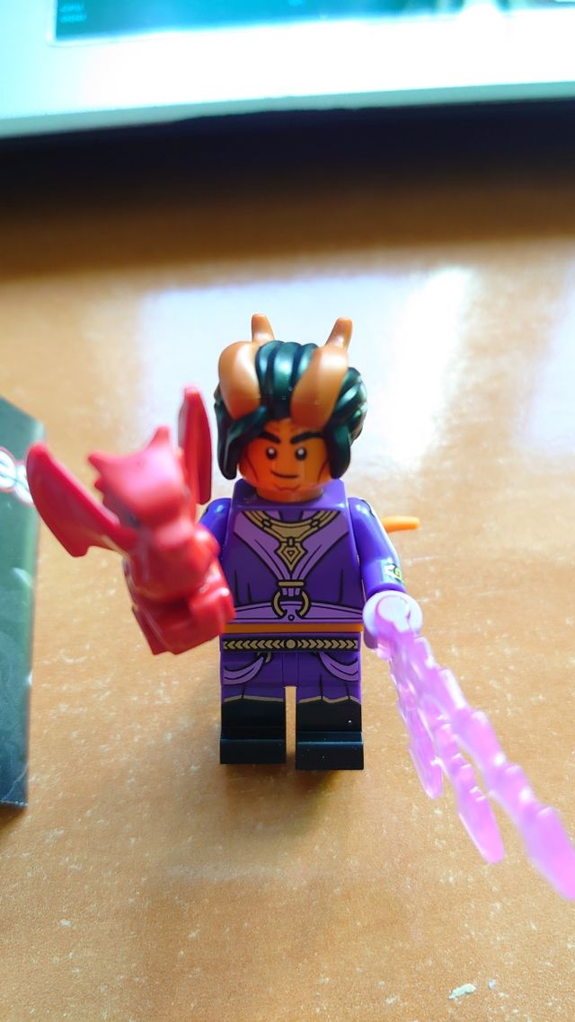 Lego Dragones y Mazmorras Hechicera