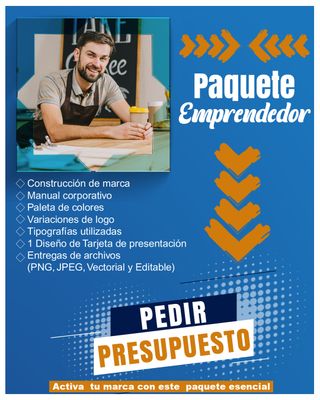 PAQUETES DE BRANDING 