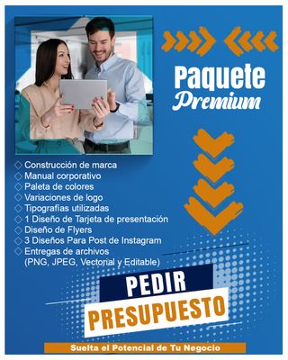 PAQUETES DE BRANDING 