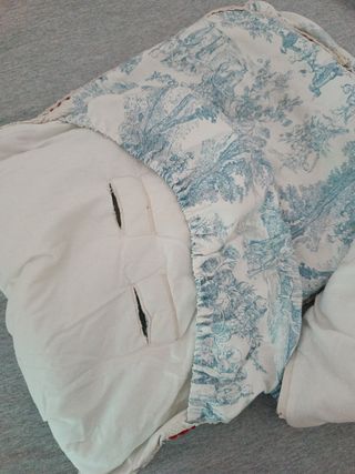 Saco carro bugaboo y capota a juego