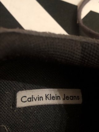 Zapatos Calvin Klein