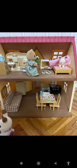 Solo esta semana 95€ Silvanian family completa ,ve