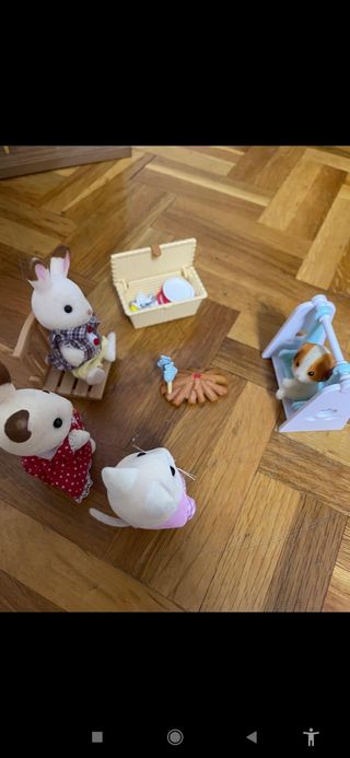 Solo esta semana 95€ Silvanian family completa ,ve