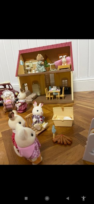 Solo esta semana 95€ Silvanian family completa ,ve
