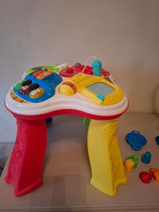 Gioco tavolo bilingue da 1 a 4 anni