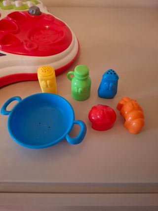 Gioco tavolo bilingue da 1 a 4 anni