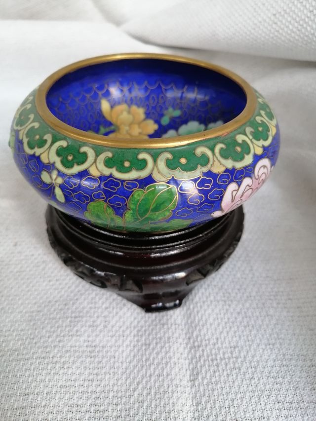 Ciotolina vintage Cloisonne