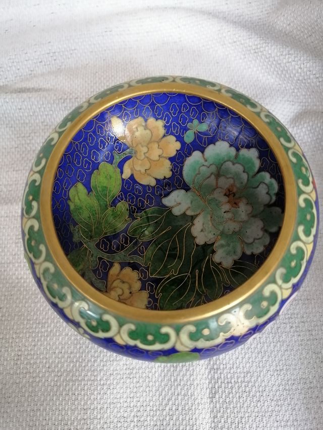 Ciotolina vintage Cloisonne
