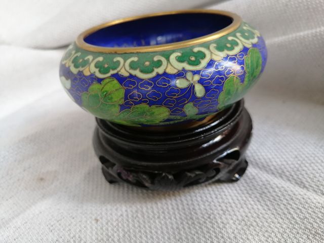 Ciotolina vintage Cloisonne