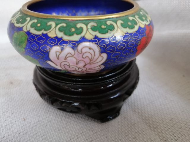 Ciotolina vintage Cloisonne