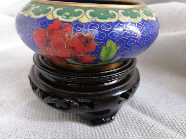 Ciotolina vintage Cloisonne