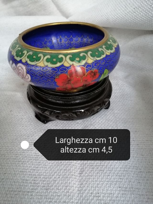 Ciotolina vintage Cloisonne