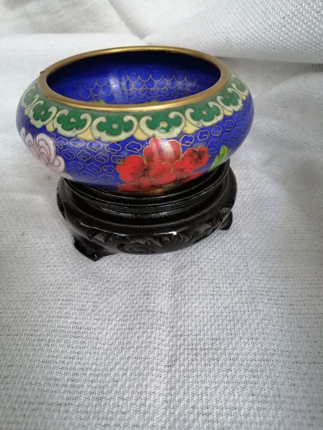 Ciotolina vintage Cloisonne