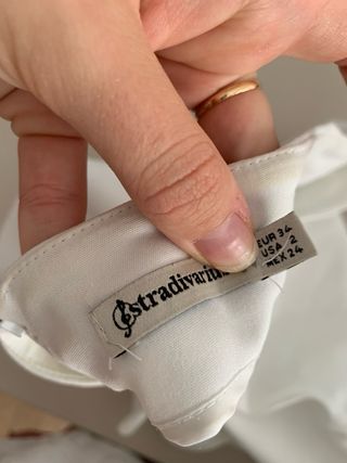 Falda pantalón Stradivarius