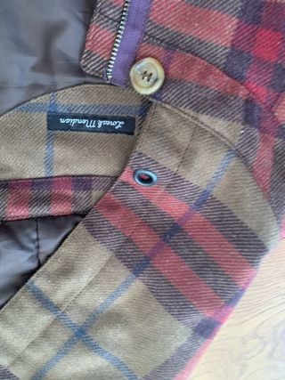 Chaqueta trescuartos oversize tipo capa de Loreak 