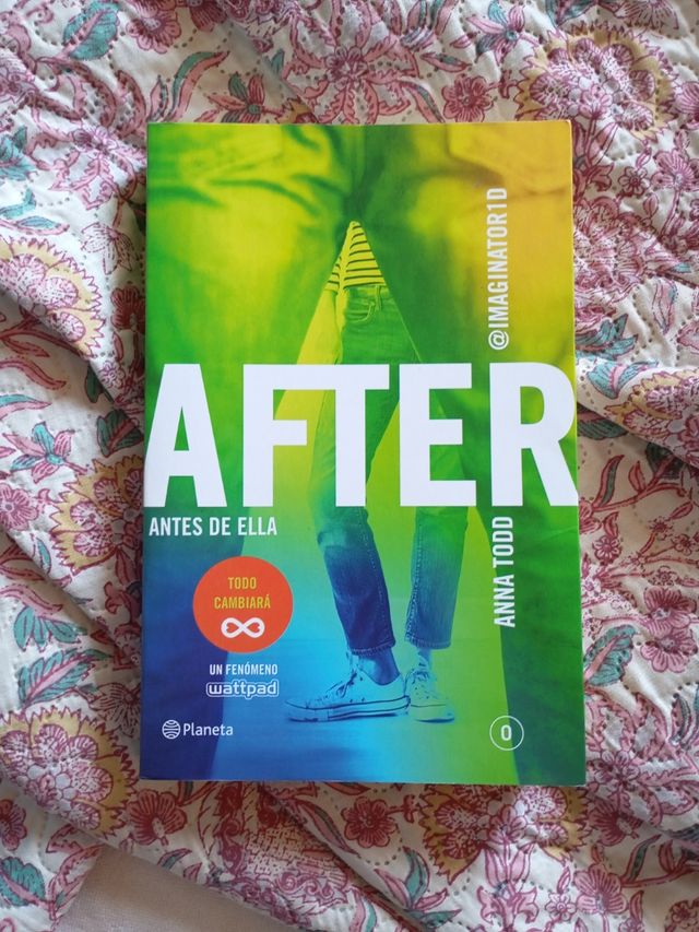 After. Antes de ella (Serie After 0)