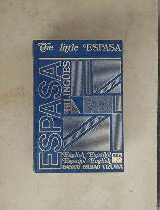 Diccionario bilingüe 