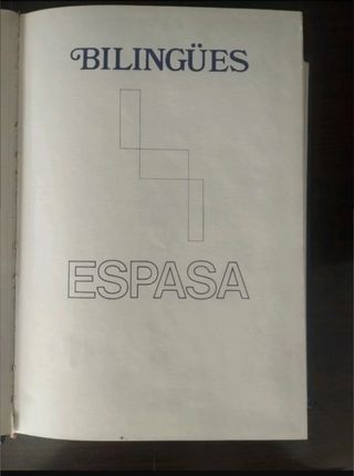 Diccionario bilingüe 