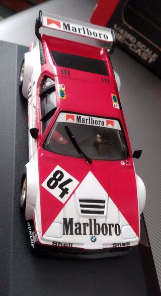 BMW M1 Marlboro Le Mans'80 Quartzo 
