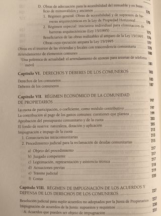 COMUNIDADES DE PROPIETARIOS, DE VECINOS.