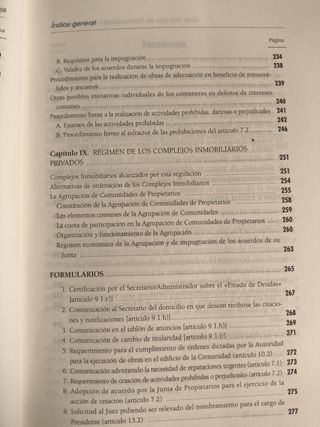 COMUNIDADES DE PROPIETARIOS, DE VECINOS.