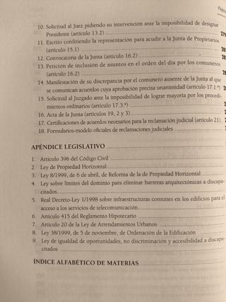 COMUNIDADES DE PROPIETARIOS, DE VECINOS.