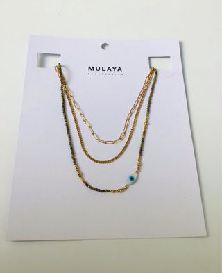Gargantillas acero Mulaya, T-U
