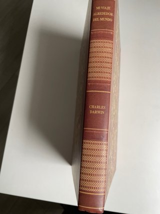 Mi viaje alrededor del mundo ,Charles Darwin