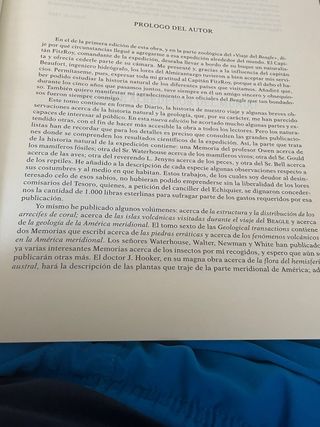 Mi viaje alrededor del mundo ,Charles Darwin